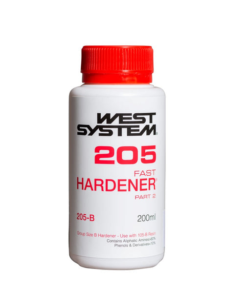 West System 205 Fast Hardener Part B for 105 Resin