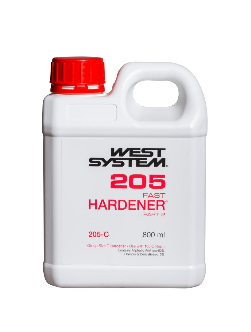 West System 205 Fast Hardener Part B for 105 Resin