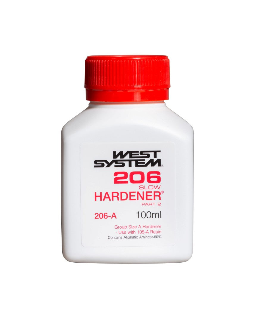 West System 206 Slow Hardener Part B for 105 Resin