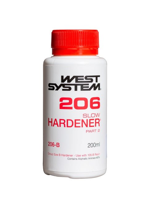 West System 206 Slow Hardener Part B for 105 Resin
