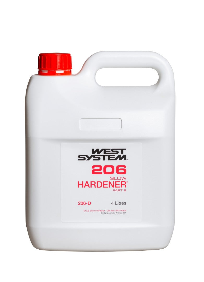 West System 206 Slow Hardener Part B for 105 Resin