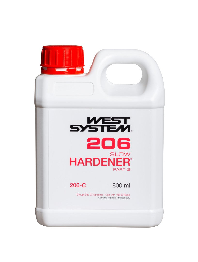 West System 206 Slow Hardener Part B for 105 Resin
