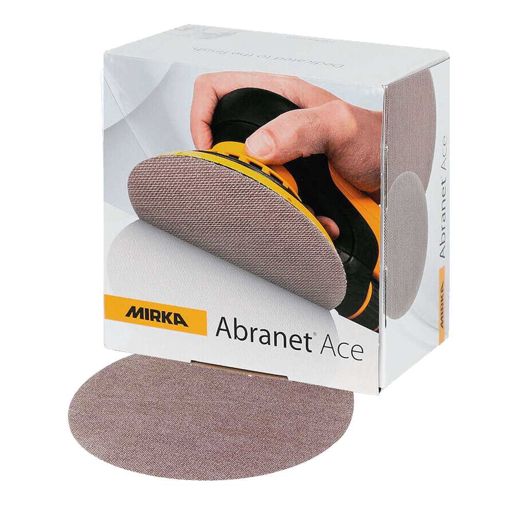 125mm/5" - Abranet Ace Ceramic Discs