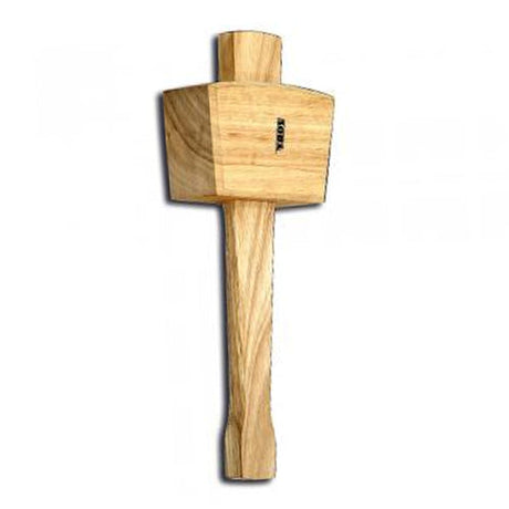 Carpenters Rectangular Wood Mallet 115mm (4 1/2") 260420