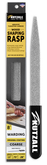 Kutzall 8"/200mm Warding Hand Rasp