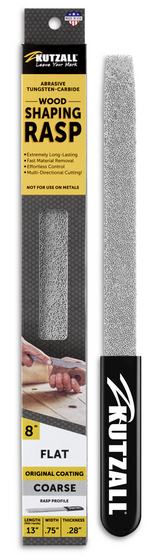 Kutzall 8"/200mm Flat Hand Rasp