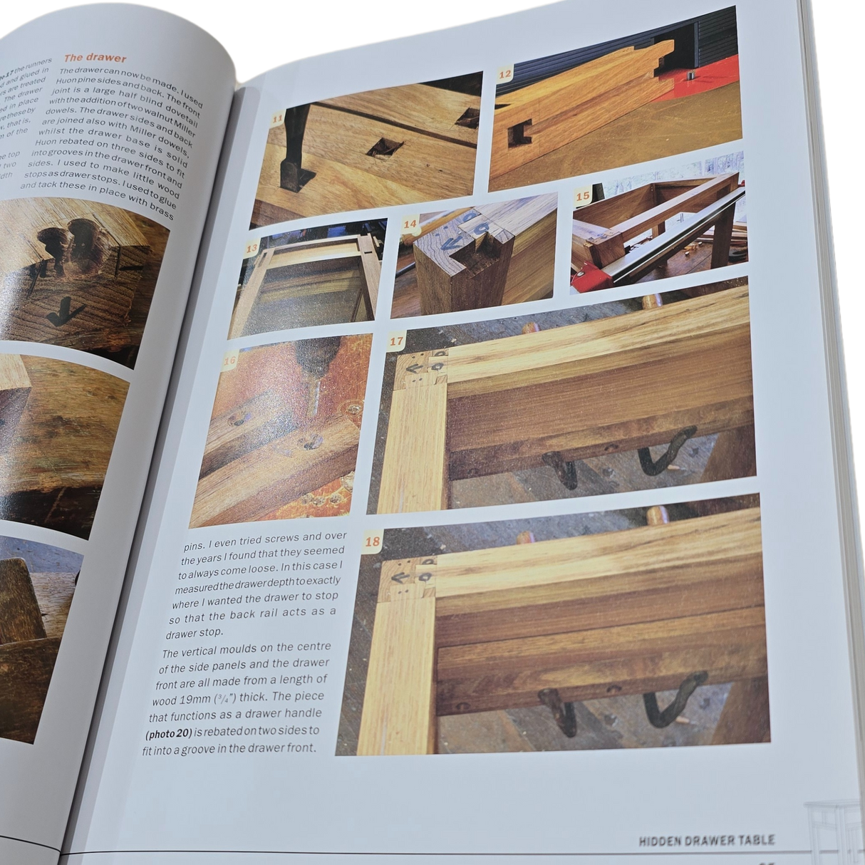 Handmade Furniture Projects II by Rafael (Raf) Nathan - Softcover Book