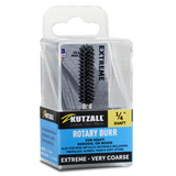 Kutzall 1/4" x 1-1/2" Ball Nose Burr - 1/4" Shank