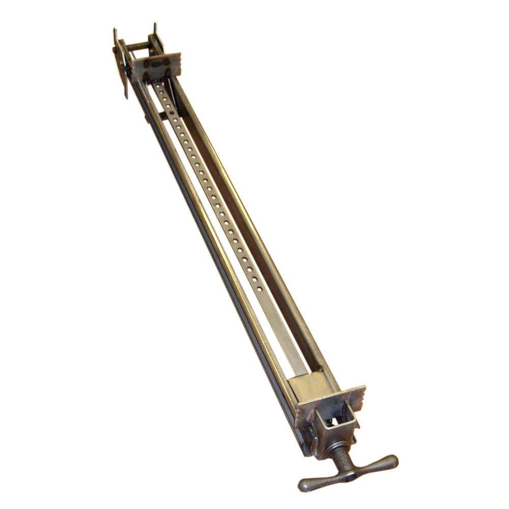 James L Taylor Rail & Post Clamping Rack 4.88m/16' | 36 Clamp System