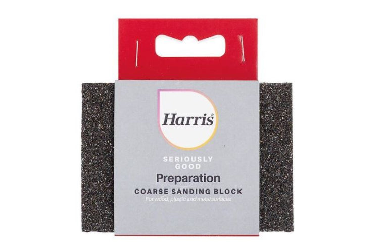 Harris Seriously Good Sanding Block - Multiple Grits