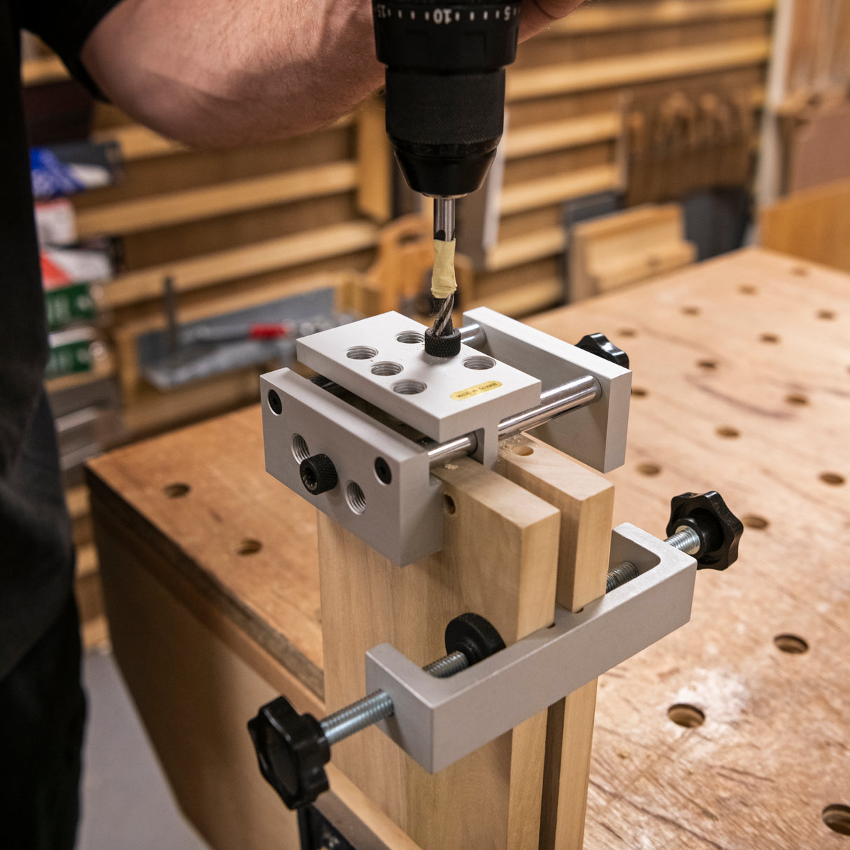 Dowelling Jig No.1 Metric By Axminster Professional