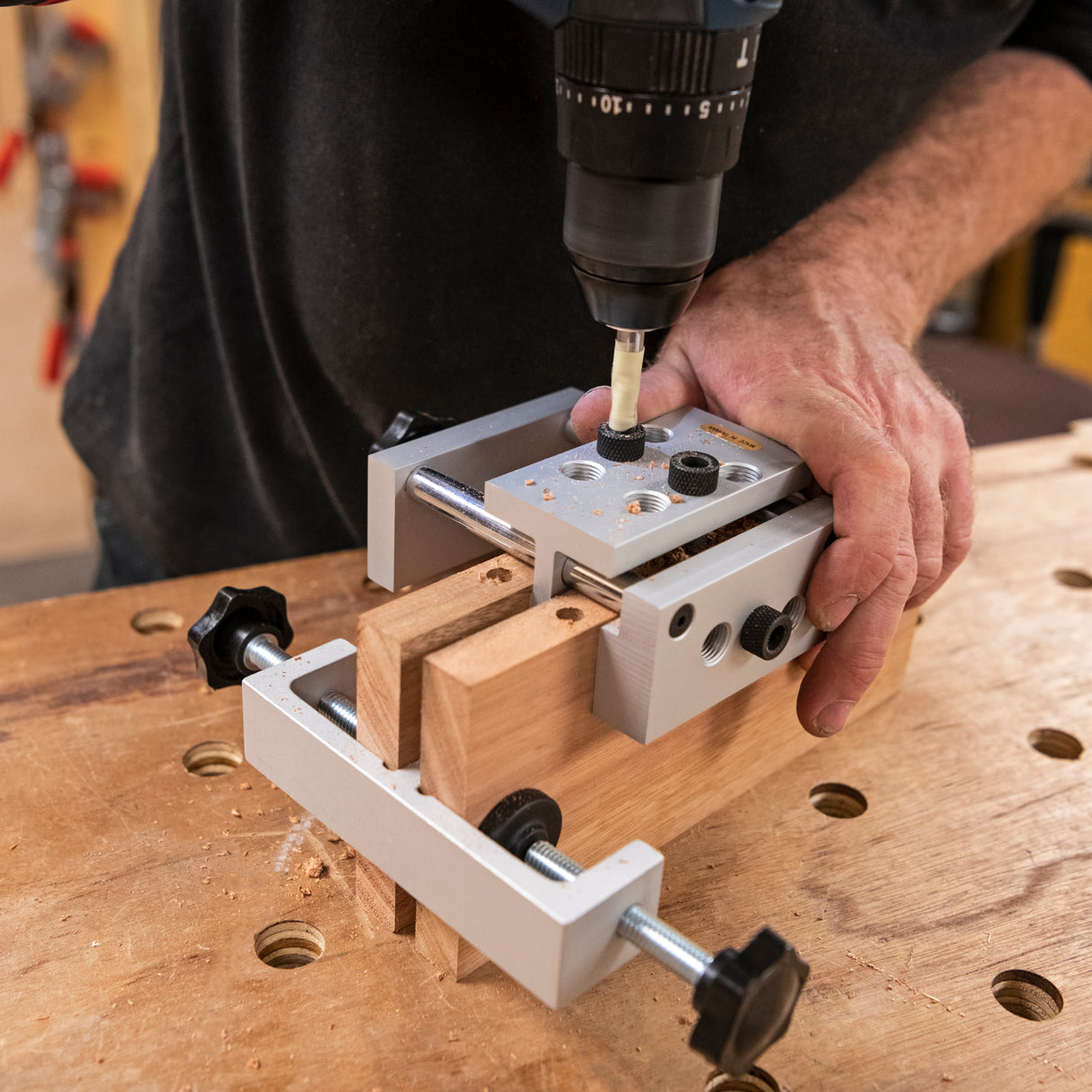 Dowelling Jig No.1 Metric By Axminster Professional