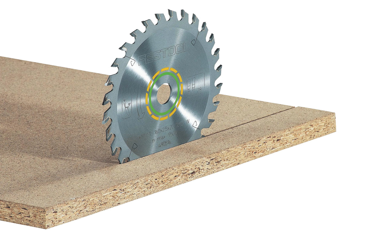 Universal Saw Blade 160mm x 2.2mm x 20mm 28 Tooth - HW 160x2.2x20 W28