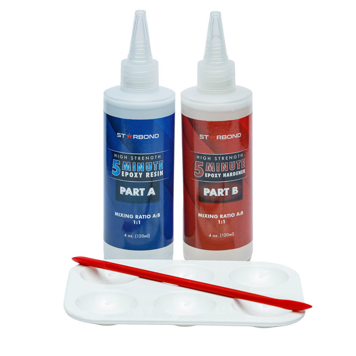 Starbond 5-Minute Epoxy Kit 8oz