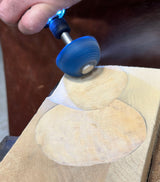 Kutzall 2" Contour Wheel - 3/8" Bore