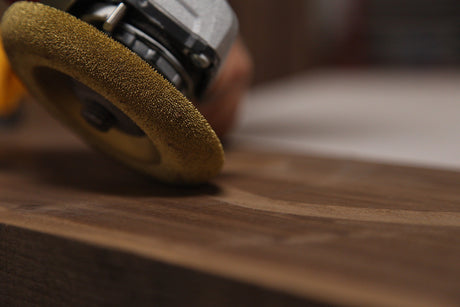 Kutzall  4-1/2"/ 115mm Dish Wheel - 7/8" Bore