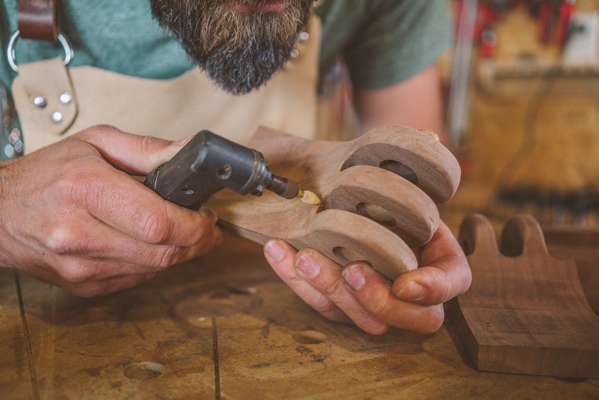 Kutzall 4 Piece Fine Burr Kit - 1/8" Shank