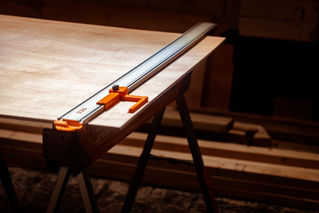 BORA 2450mm NGX Quick Connect Clamp Edge Guide