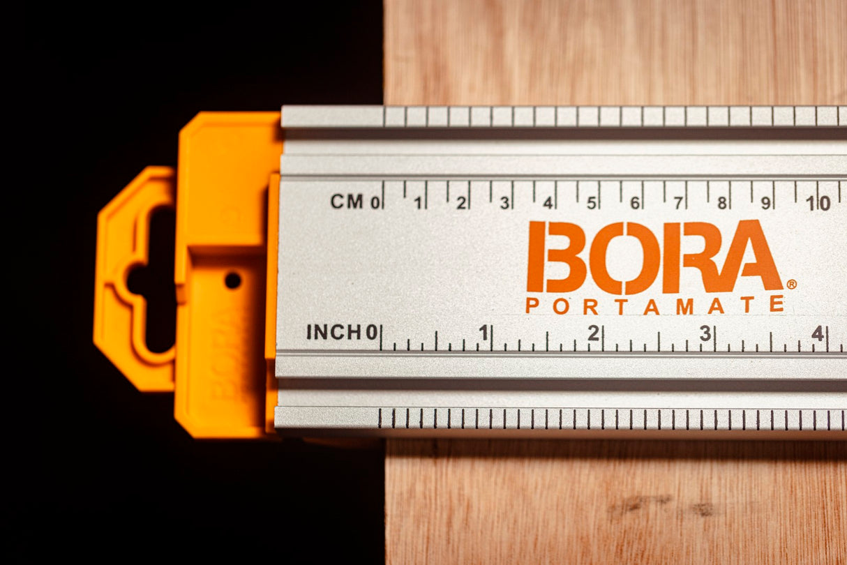 BORA 2450mm NGX Quick Connect Clamp Edge Guide