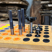 Hammer Roo Router Bit Storage Inserts 1/4" & 1/2"