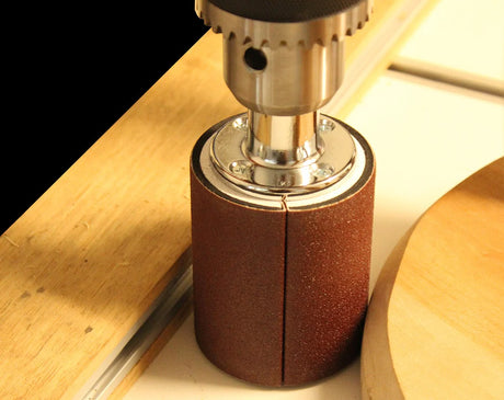 Sleeveless Drum Sander Set – 4 Piece (1in, 2in, 2.5in, 3in | 76mm Height)