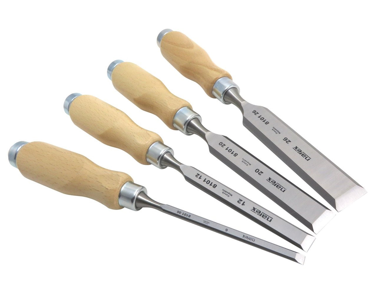 Narex Cabinet Chisels Set of 4