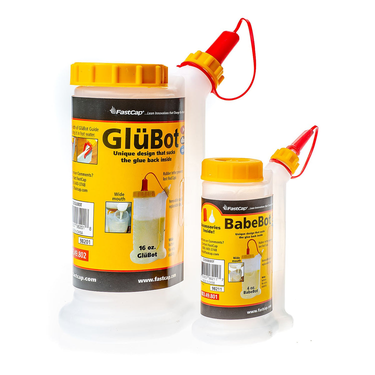 Fastcap GluBot 448ml Glue Dispenser — Hammer Roo