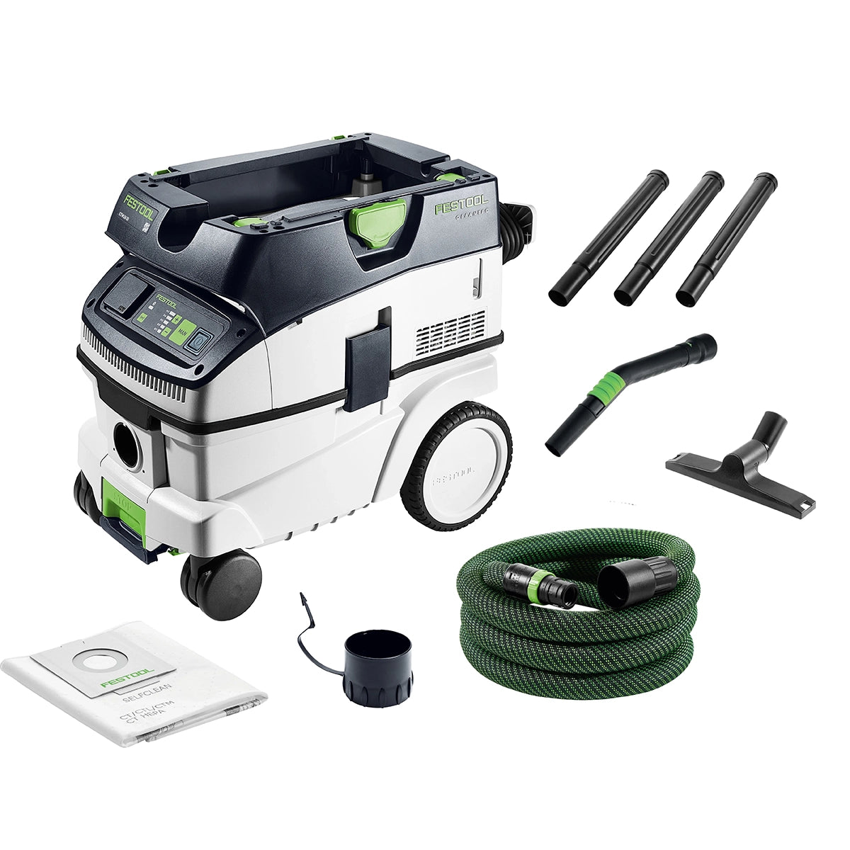 CTM 26l M Class EI Dust Extractor - CTM 26 EI AU
