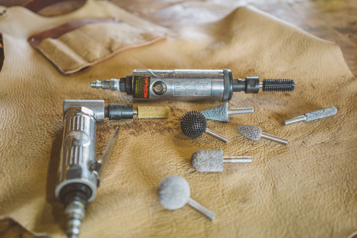 Kutzall 1" Sphere Burr - 1/4" Shank