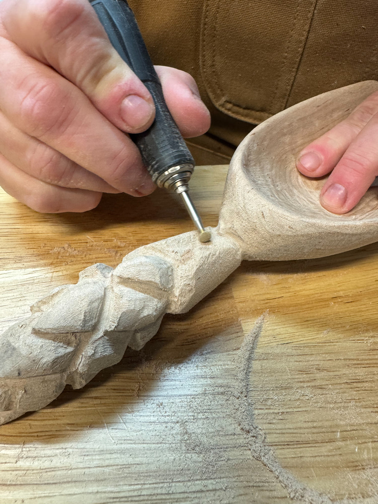 Kutzall 4 Piece Fine Detail Burr Kit - 1/8" Shank