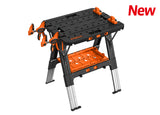 Pony Jorgensen 2-IN-1 Clamping Worktable and Sawhorse