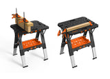 Pony Jorgensen 2-IN-1 Clamping Worktable and Sawhorse