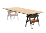 Pony Jorgensen 2-IN-1 Clamping Worktable and Sawhorse