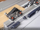 TSO Products CSC SYS 50 Rip Fence Bracket for Clear Cut FLEX Stock Guides (Pair)