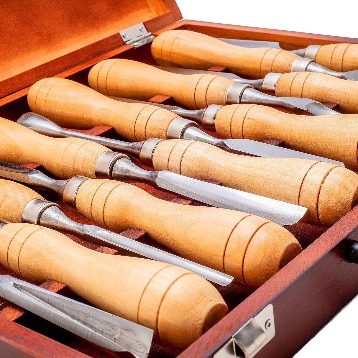 Set of 12 Beginners Wood Carving Tools