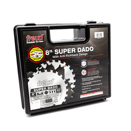 Freud 8"/203mm Super Dado Set - GLSD509