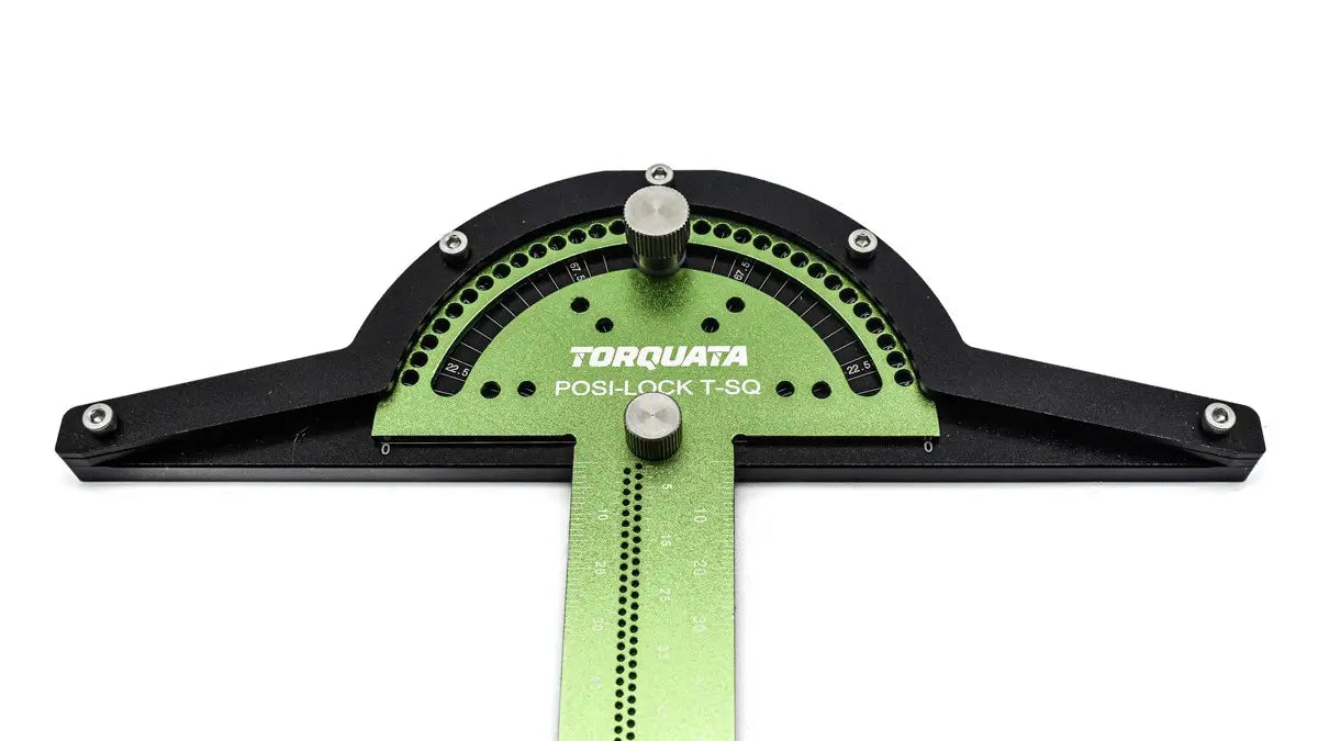 Torquata Posi-Lock T Square with Protractor 300mm