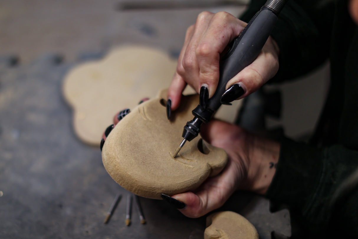 Kutzall 4 Piece Fine Detail Burr Kit - 1/8" Shank