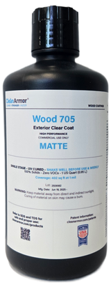 Clean Armor 705 Exterior Clear Coat | Matt