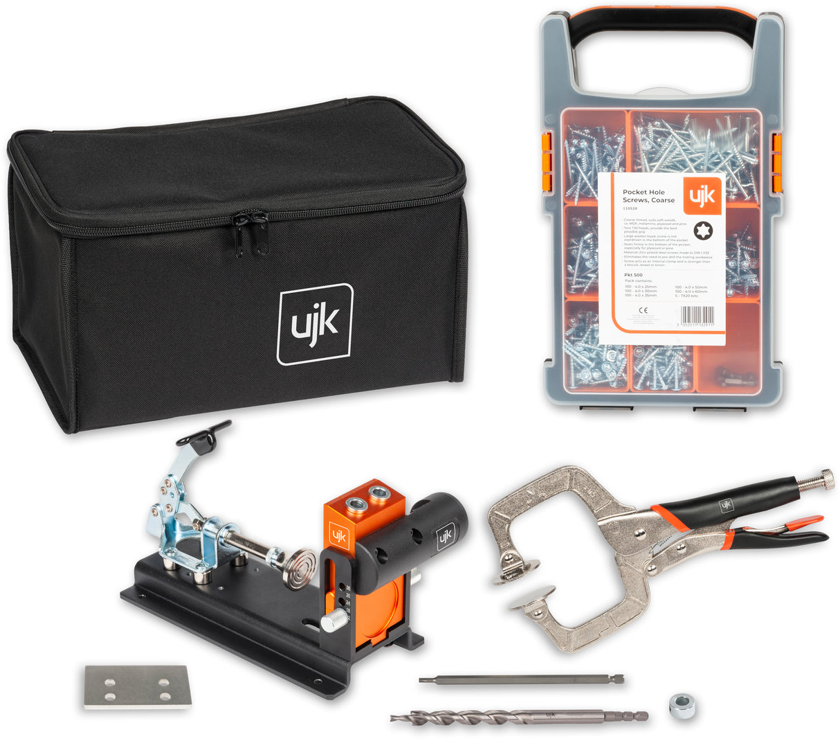 UJK Pocket Hole Jig Kit