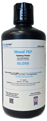 Clean Armor 757 Commercial Tabletop Finish | Gloss