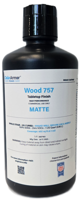 Clean Armor 757 Commercial Tabletop Finish | Matt