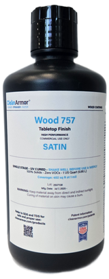 Clean Armor 757 Commercial Tabletop Finish | Satin