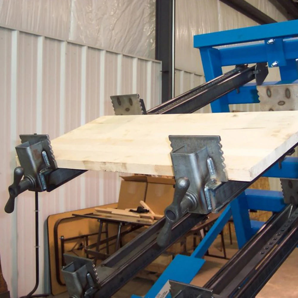 James L Taylor Panel Clamping Rack 2.44m/8' | 18 Clamp System