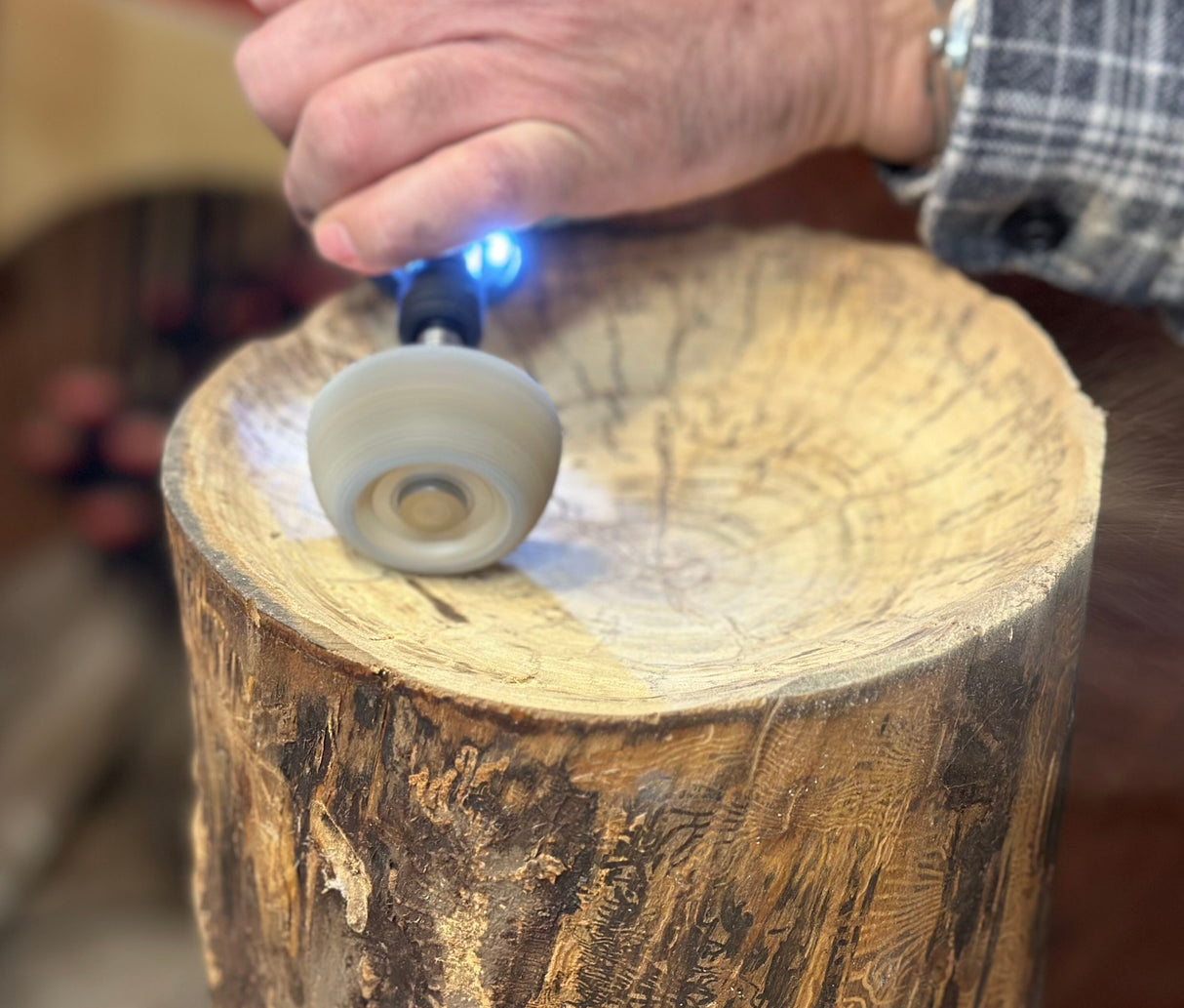 Kutzall 1-3/4" Contour Wheel - 3/8" Bore