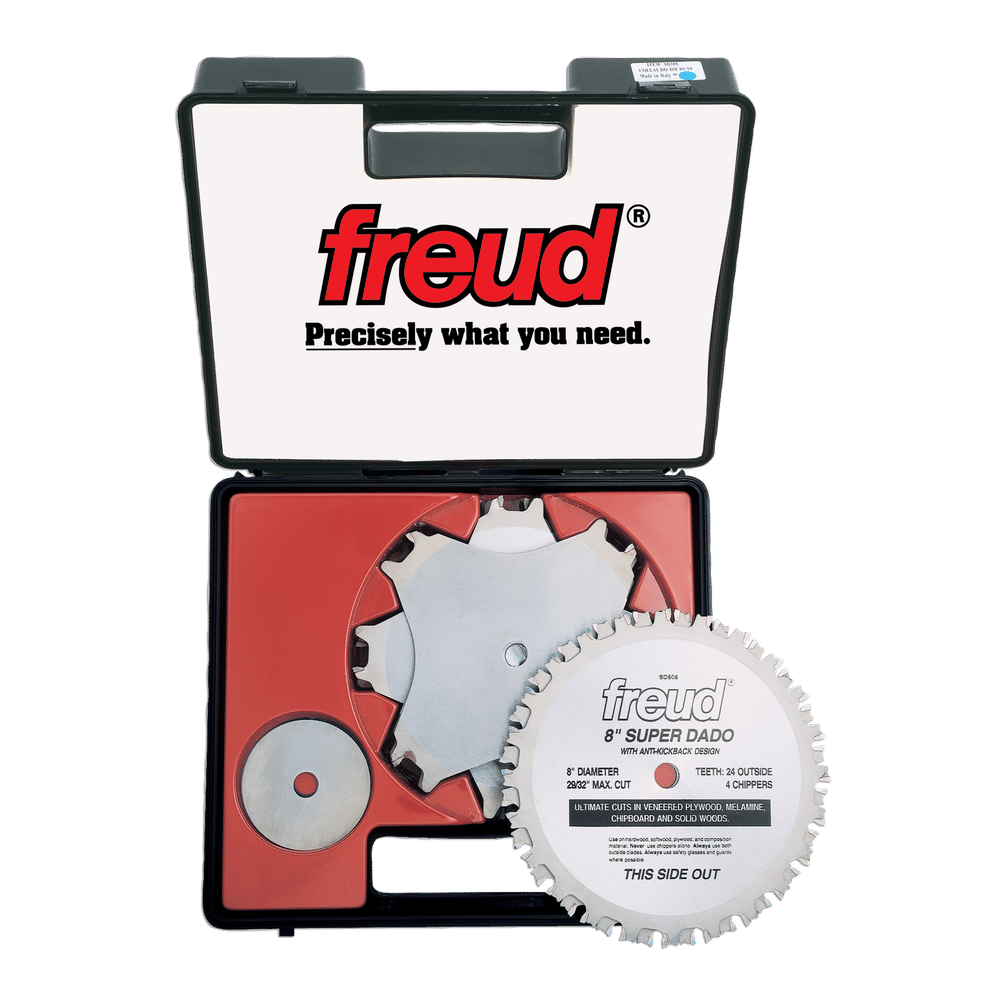 Freud 8"/203mm Super Dado Set - GLSD508