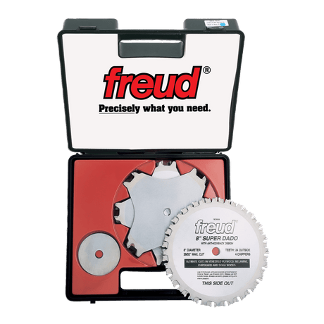 Freud 8"/203mm Super Dado Set - GLSD508