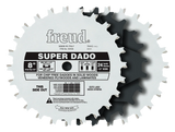 Freud 8"/203mm Super Stacked Dado Set - GLSD508
