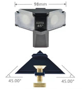 Dovetail Saw Guide 45 Degree - By Hongdui Tools