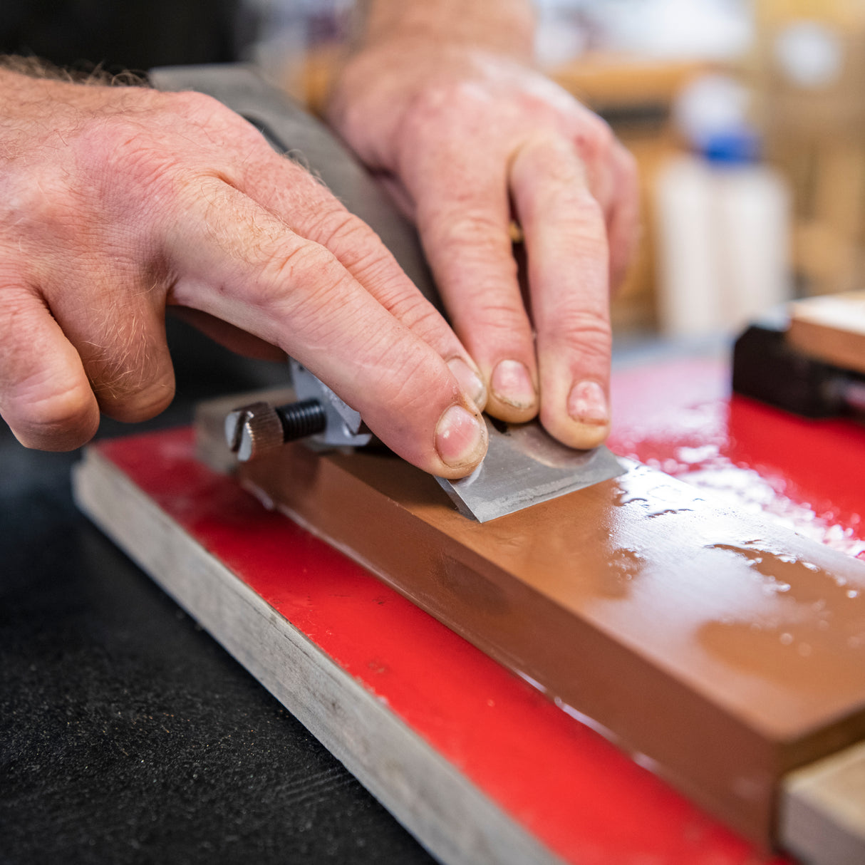 Ice Bear Sharpening Kit